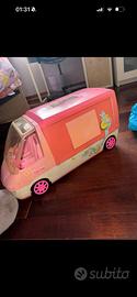 Camper Barbie anni 90