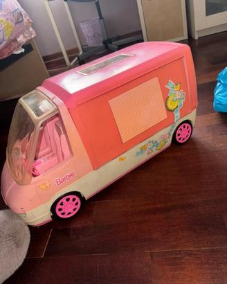 Camper Barbie anni 90