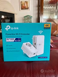 Tp-link powerline wi-fi extender RIPETITORE WIFI