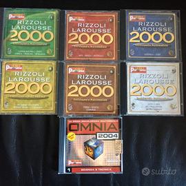 Enciclopedia Rizzoli Larousse CD ROM anno 2000