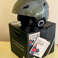 Casco da sci nuovo black Crevice taglia S