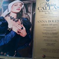 LP Callas vari...Cofanetto  Del Monaco/Verdi