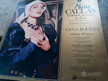 LP Callas vari...Cofanetto  Del Monaco/Verdi