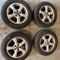 Gomme invernali e cerchi in lega Opel Meriva B