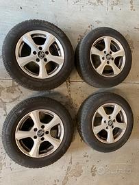 Gomme invernali e cerchi in lega Opel Meriva B