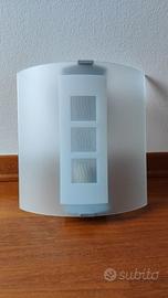 Applique da parete in vetro