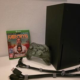 Xbox Series X + Controller + Far Cry 6 + Cavi