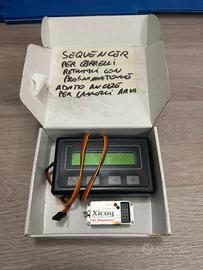 Aereo rc sequencer per carrelli ad aria e normali