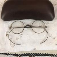 Antichi occhiali da vista anni 900