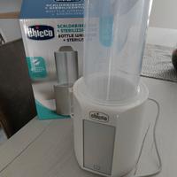 scalda biberon e sterilizzatore chicco