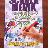 Scuola media mio fratello le spara grosse