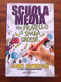 Scuola media mio fratello le spara grosse