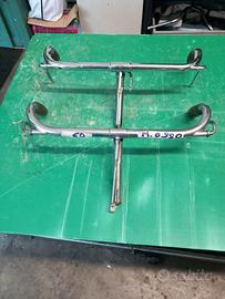 Manubrio bici epoca frenica bacchetta  DEI&LEGNANO