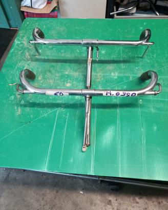 Manubrio bici epoca frenica bacchetta  DEI&LEGNANO