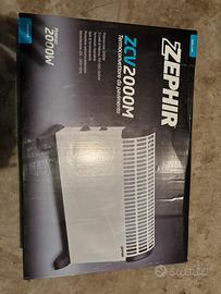 Termoconvettore da pavimento ZEPHIR