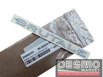 Adesivo "Brutale" CRC MV Agusta Brutale