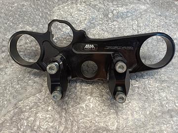 piastra abm con riser per Suzuki gsxr 600/750/1000