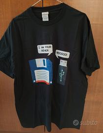 T-Shirt Uomo Nera - I am Your Father