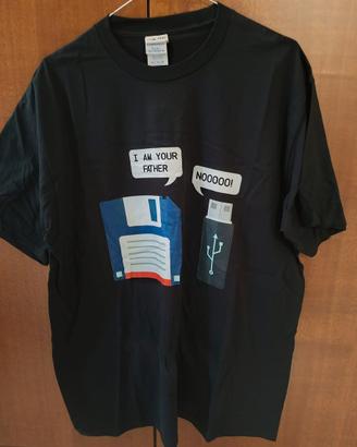 T-Shirt Uomo Nera - I am Your Father