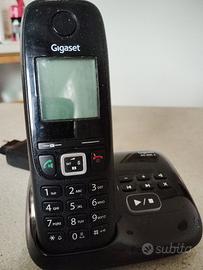 Cordless con segreteria telefonica