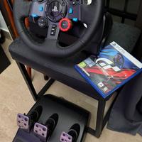 Logitech G G29 + Gt 7 - volante e pedali