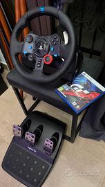 Logitech G G29 + Gt 7 - volante e pedali