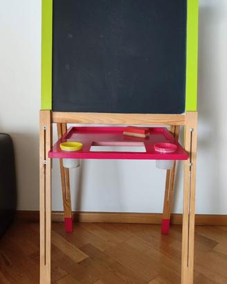 LAVAGNA PER BAMBINI DOUBLE FACE