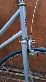 TELAIO BICI DONNA PEUGEOT VERNICIATO POLVERE