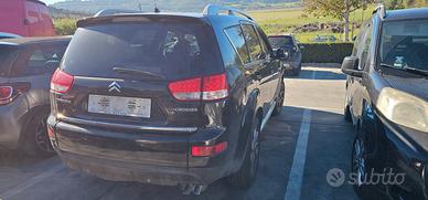 citroen c-crosser ricambi usati vettura rottamata