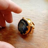 anello vintage Ysl originale 
