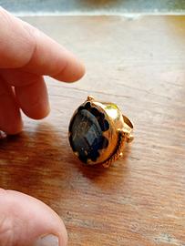 anello vintage Ysl originale 