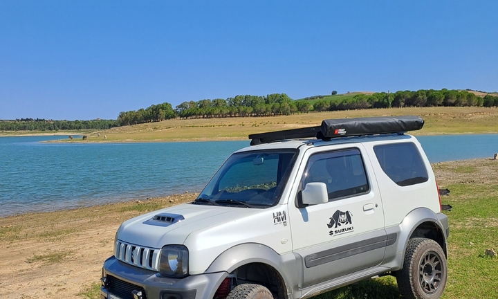 Suzuki yimny 2017 km 80000