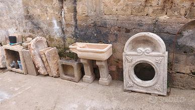 antichi manufatti  in  pietra