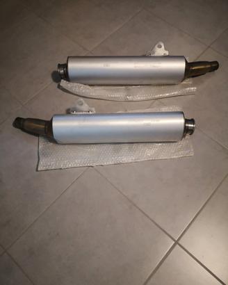 scarichi originali Monster 620