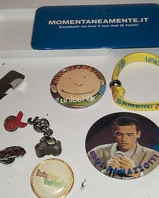 Porta pillole,pins,spillette, apriscatole come fot