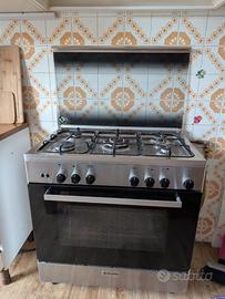 🔥 CUCINA A GAS GLEM 5 FUOCHI CON FORNO