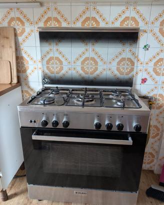 🔥 CUCINA A GAS GLEM 5 FUOCHI CON FORNO