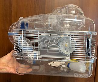 Gabbia nuova per criceti