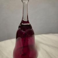 Campana in vetro di Bohemia