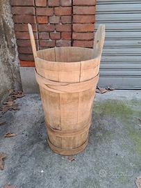 antico attrezzo  contadino Bigoncia