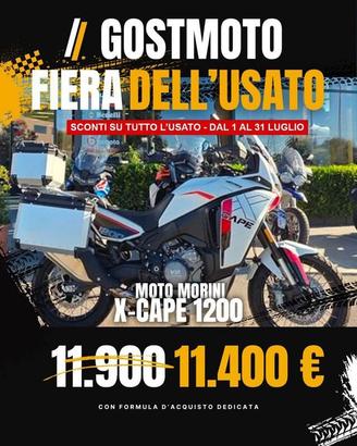 Moto Morini X-Cape 1200