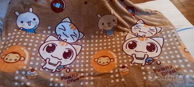 PLAID IN CINIGLIA caldissimo e sofficissimo