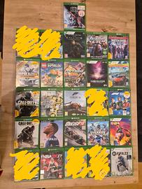 Lotto 18 Giochi Xbox Series X/S e Xbox One