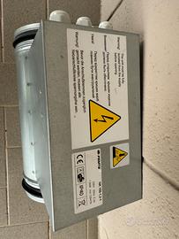 Riscaldatore elettrico da condotti