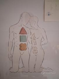 litografia Lovers Federico Clapis