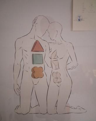 litografia Lovers Federico Clapis