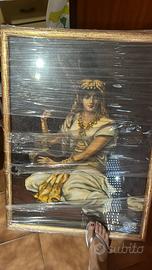 Quadro odalisca