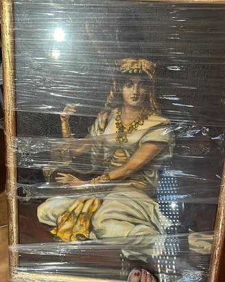 Quadro odalisca