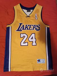 canotta NBA Lakers Bryant 