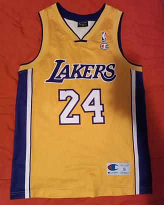 canotta NBA Lakers Bryant 